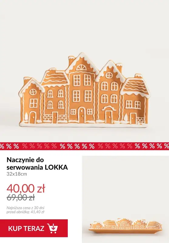 Homla - gazetka promocyjna Zimowa wyprzedaż od środy 10.12  - strona 8