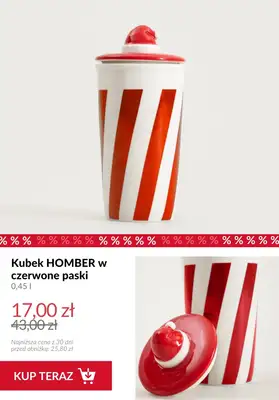 Homla - gazetka promocyjna Zimowa wyprzedaż od środy 10.12  - strona 9