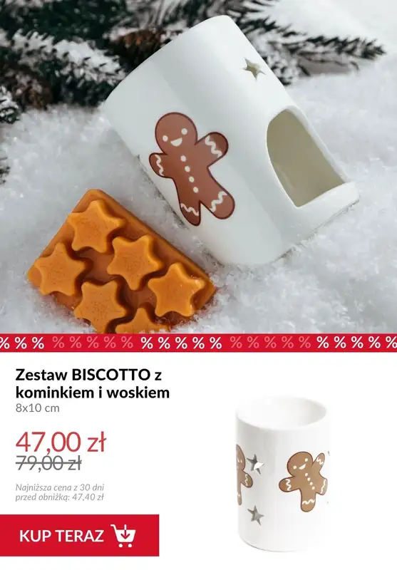 Homla - gazetka promocyjna Zimowa wyprzedaż od środy 10.12  - strona 5