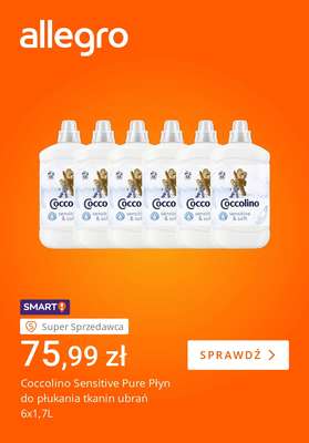 Coccolino Sensitive Pure Płyn do płukania tkanin ubrań