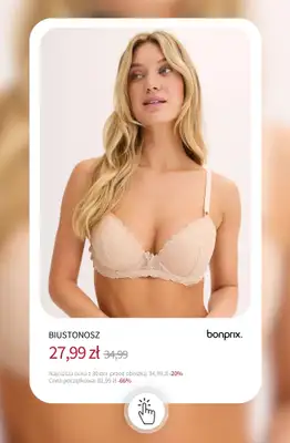 bonprix - gazetka promocyjna Bielizna na wyprzedaży - już od 15,99 zł od środy 10.12 do wtorku 16.12 - strona 7