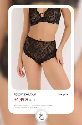 bonprix - gazetka promocyjna Bielizna na wyprzedaży - już od 15,99 zł od środy 10.12 do wtorku 16.12 - strona 22