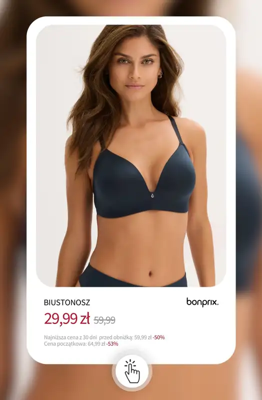 bonprix - gazetka promocyjna Bielizna na wyprzedaży - już od 15,99 zł od środy 10.12 do wtorku 16.12 - strona 11