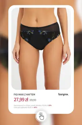 bonprix - gazetka promocyjna Bielizna na wyprzedaży - już od 15,99 zł od środy 10.12 do wtorku 16.12 - strona 10