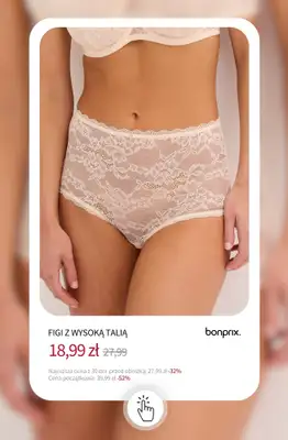 bonprix - gazetka promocyjna Bielizna na wyprzedaży - już od 15,99 zł od środy 10.12 do wtorku 16.12 - strona 15