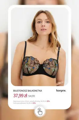 bonprix - gazetka promocyjna Bielizna na wyprzedaży - już od 15,99 zł od środy 10.12 do wtorku 16.12 - strona 6