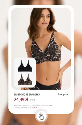 bonprix - gazetka promocyjna Bielizna na wyprzedaży - już od 15,99 zł od środy 10.12 do wtorku 16.12 - strona 13