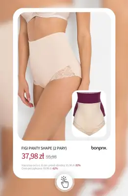 bonprix - gazetka promocyjna Bielizna na wyprzedaży - już od 15,99 zł od środy 10.12 do wtorku 16.12 - strona 4