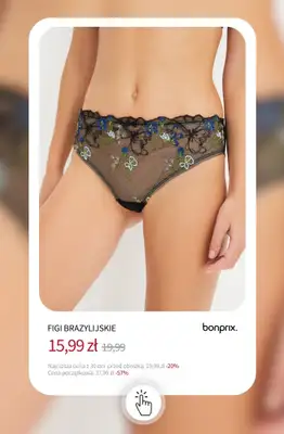 bonprix - gazetka promocyjna Bielizna na wyprzedaży - już od 15,99 zł od środy 10.12 do wtorku 16.12 - strona 5