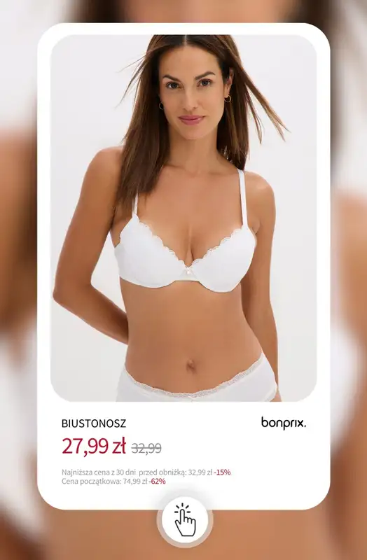 bonprix - gazetka promocyjna Bielizna na wyprzedaży - już od 15,99 zł od środy 10.12 do wtorku 16.12 - strona 3