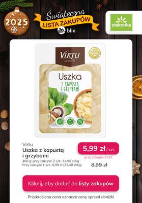 Stokrotka - gazetka promocyjna Świąteczna Lista Zakupów! od czwartku 11.12 do środy 17.12 - strona 11