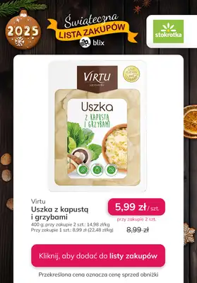 Stokrotka - gazetka promocyjna Świąteczna Lista Zakupów! od czwartku 11.12 do środy 17.12 - strona 11