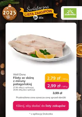 Stokrotka - gazetka promocyjna Świąteczna Lista Zakupów! od czwartku 11.12 do środy 17.12 - strona 5