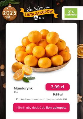 Stokrotka - gazetka promocyjna Świąteczna Lista Zakupów! od czwartku 11.12 do środy 17.12 - strona 2