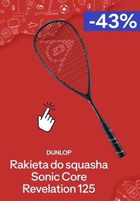 Rakieta do squasha Sonic Core Revelation 125