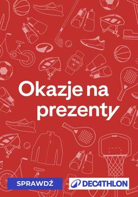 Decathlon - gazetka promocyjna Okazje na prezenty od środy 10.12 