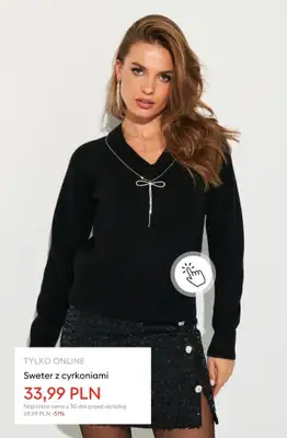 Sinsay - gazetka promocyjna Kolekcja Świąteczna do -50% od środy 10.12  - strona 2