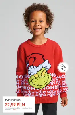 Sinsay - gazetka promocyjna Kolekcja Świąteczna do -50% od środy 10.12  - strona 6