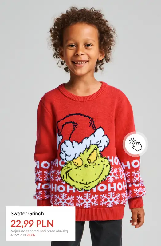 Sinsay - gazetka promocyjna Kolekcja Świąteczna do -50% od środy 10.12  - strona 6