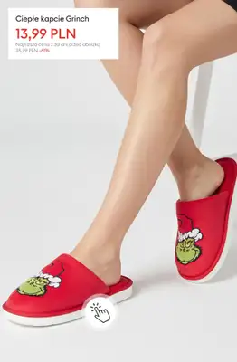 Sinsay - gazetka promocyjna Kolekcja Świąteczna do -50% od środy 10.12  - strona 18