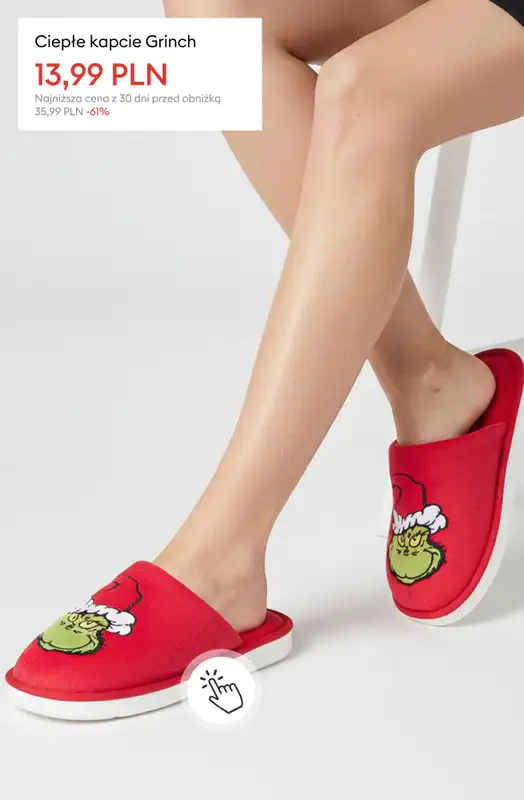 Sinsay - gazetka promocyjna Kolekcja Świąteczna do -50% od środy 10.12  - strona 18