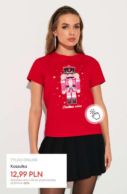 Sinsay - gazetka promocyjna Kolekcja Świąteczna do -50% od środy 10.12  - strona 15