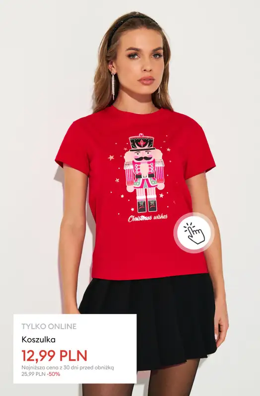 Sinsay - gazetka promocyjna Kolekcja Świąteczna do -50% od środy 10.12  - strona 15