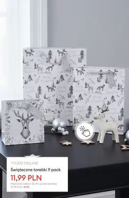 Sinsay - gazetka promocyjna Kolekcja Świąteczna do -50% od środy 10.12  - strona 7