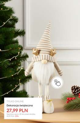 Sinsay - gazetka promocyjna Kolekcja Świąteczna do -50% od środy 10.12  - strona 14