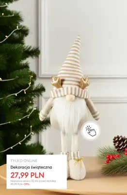 Sinsay - gazetka promocyjna Kolekcja Świąteczna do -50% od środy 10.12  - strona 14