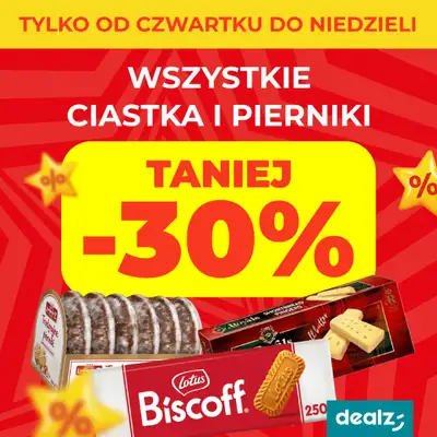 Dealz - gazetka promocyjna Jeszcze tańsze święta!  do niedzieli 14.12 - strona 3
