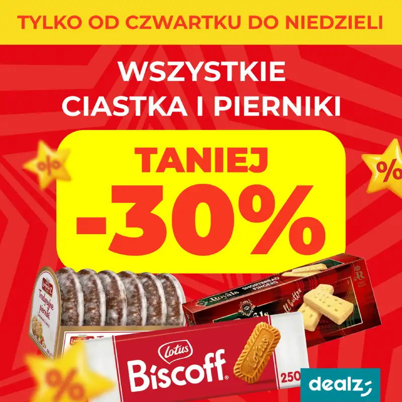 Dealz - gazetka promocyjna Jeszcze tańsze święta!  do niedzieli 14.12 - strona 3