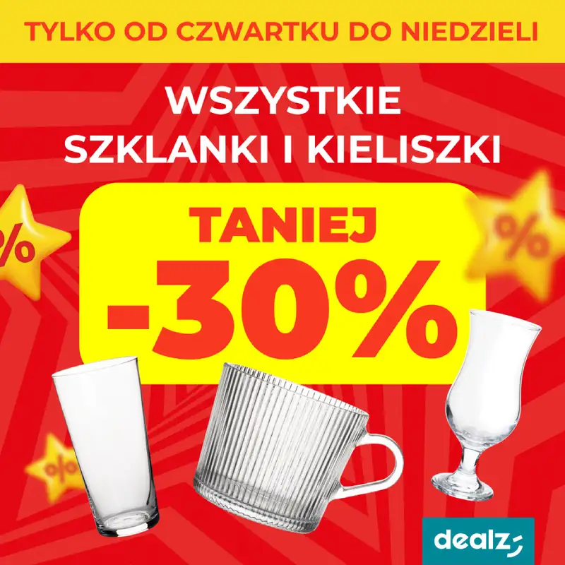 Dealz - gazetka promocyjna Jeszcze tańsze święta!  do niedzieli 14.12 - strona 7