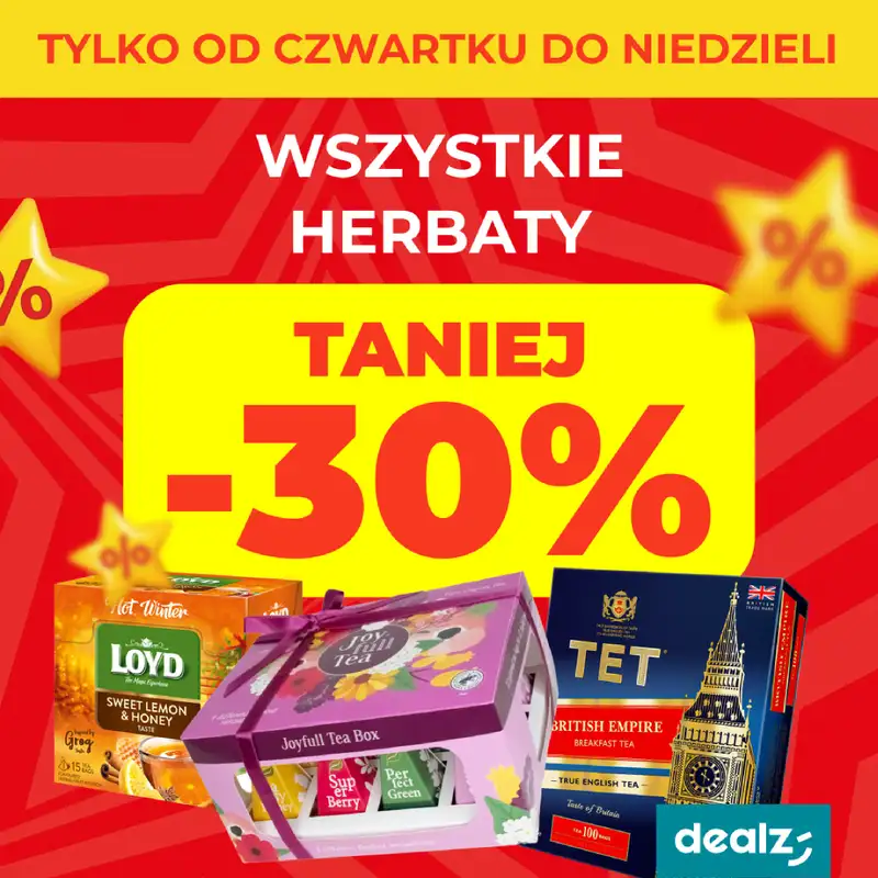 Dealz - gazetka promocyjna Jeszcze tańsze święta!  do niedzieli 14.12 - strona 8