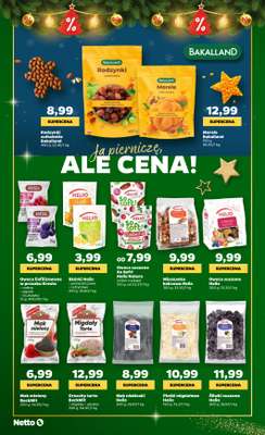 Netto - gazetka promocyjna Czas na wypieki z Netto! od czwartku 11.12 do niedzieli 14.12 - strona 3