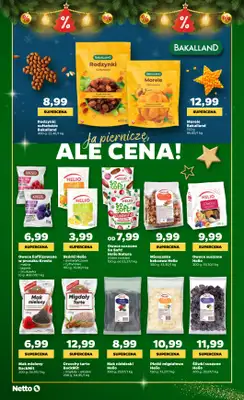 Netto - gazetka promocyjna Czas na wypieki z Netto! od czwartku 11.12 do niedzieli 14.12 - strona 3