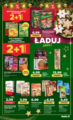 Netto - gazetka promocyjna Czas na wypieki z Netto! od czwartku 11.12 do niedzieli 14.12 - strona 2