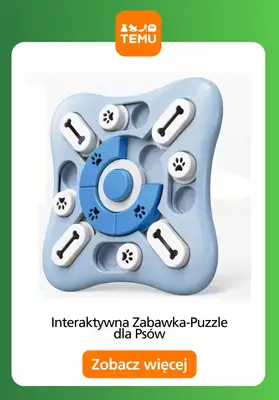 Temu - gazetka promocyjna Zabawki dla zwierząt od czwartku 11.12  - strona 3