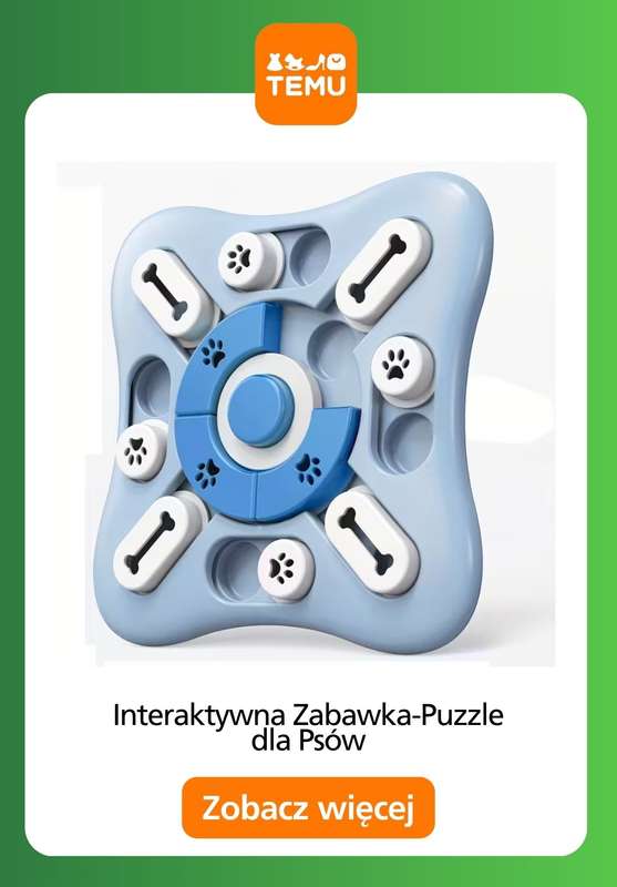 Temu - gazetka promocyjna Zabawki dla zwierząt od czwartku 11.12  - strona 3