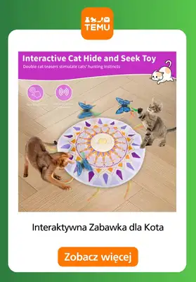 Temu - gazetka promocyjna Zabawki dla zwierząt od czwartku 11.12  - strona 8