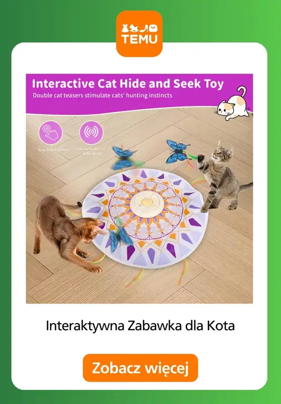 Temu - gazetka promocyjna Zabawki dla zwierząt od czwartku 11.12  - strona 8