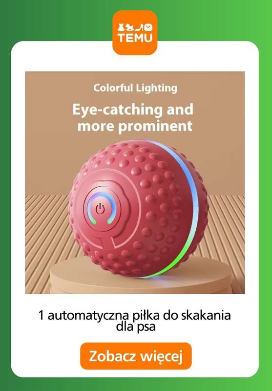 Temu - gazetka promocyjna Zabawki dla zwierząt od czwartku 11.12  - strona 13