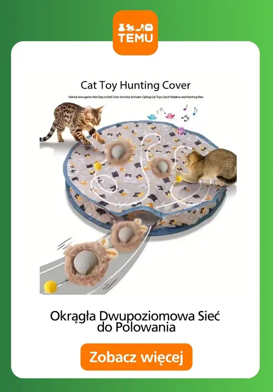 Temu - gazetka promocyjna Zabawki dla zwierząt od czwartku 11.12  - strona 4