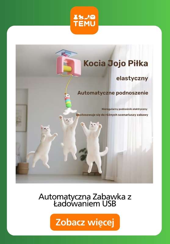 Temu - gazetka promocyjna Zabawki dla zwierząt od czwartku 11.12  - strona 9