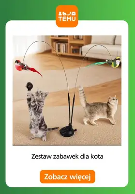 Temu - gazetka promocyjna Zabawki dla zwierząt od czwartku 11.12  - strona 6