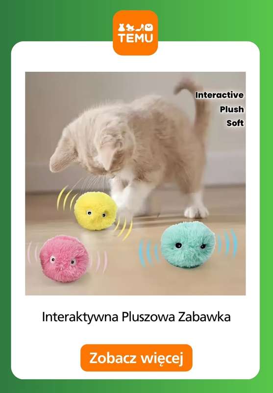 Temu - gazetka promocyjna Zabawki dla zwierząt od czwartku 11.12  - strona 10