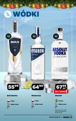 Netto - gazetka promocyjna Mocna Kolekcja - Alkohole mocne  do niedzieli 21.12 - strona 11