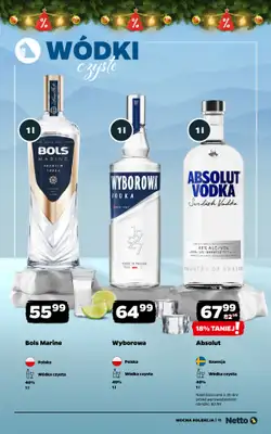 Netto - gazetka promocyjna Mocna Kolekcja - Alkohole mocne od środy 10.12 do niedzieli 21.12 - strona 11