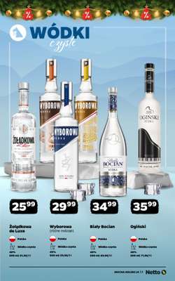 Netto - gazetka promocyjna Mocna Kolekcja - Alkohole mocne  do niedzieli 21.12 - strona 7