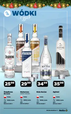 Netto - gazetka promocyjna Mocna Kolekcja - Alkohole mocne od środy 10.12 do niedzieli 21.12 - strona 7